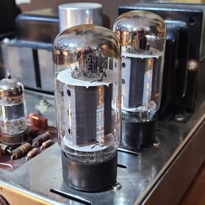 Fully Restored Dynaco ST-70 All Tube Stereo 35WPC Power Amplifier - Fat Bottle USA 6CA7 & 5AR4! image 9