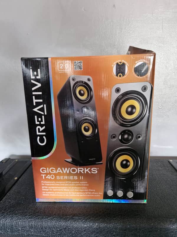 Creative Gigaworks T40 series 2 image 1