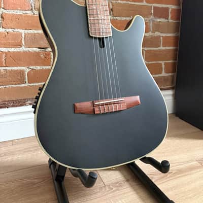 Ibanez TOD10N Tim Henson Signature 2022 - Present - Transparent Black Flat image 6
