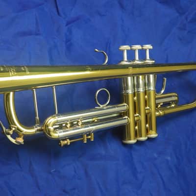 Bach Stradivarius Early Elkhart model 37 Bb trumpet 1966 image 9