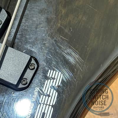 Yamaha Motion B Bass, MB III Super Edition, Tran Black, MIJ, 1989 image 15