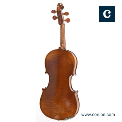 Antique French violin – built around 1930, Mirecourt image 4