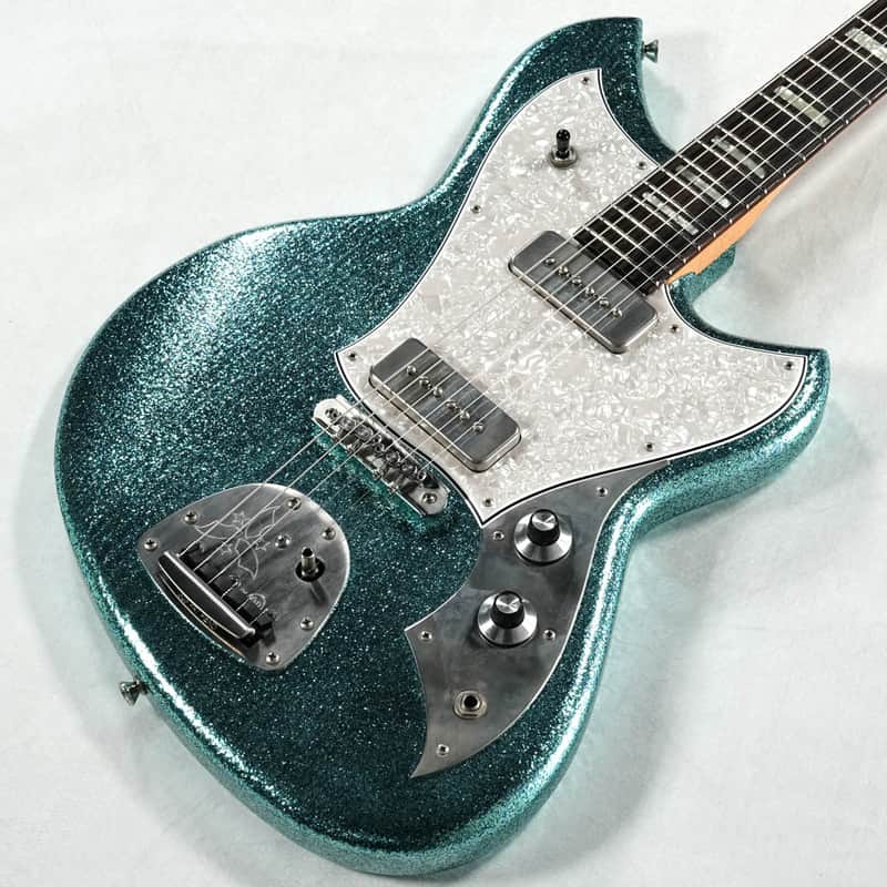 Novo Guitars Serus J. Custom Mermaid Sparkle [25763] (04/20) image 1