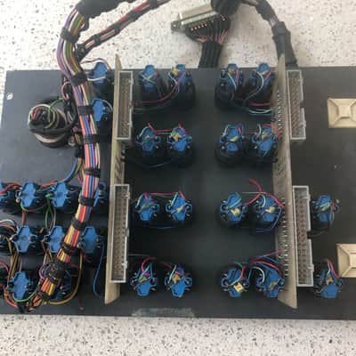 SOLID STATE LOGIC SSL E / G SWITCH PANEL SOLID STATE LOGIC SSL E / G SWITCH PANEL 1980 image 4