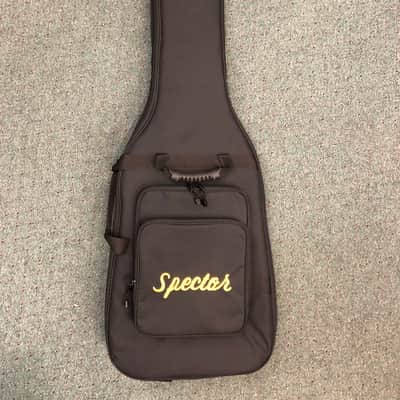 Spector NS Dimension 4 Electric Bass Guitar Multi-Scale with Gig Bag Super Faded Black Gloss image 13