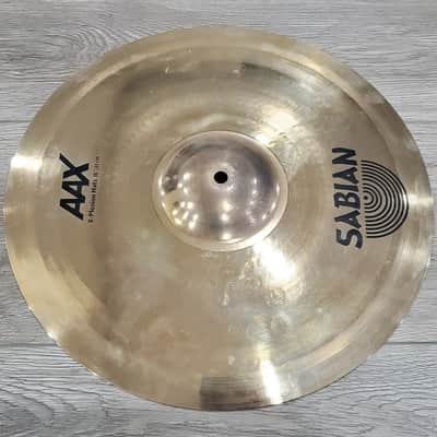 Sabian 16" AAX X-Plosion Hi-Hat Cymbals (Pair) (Uber-Rare & Near Mint!) image 7