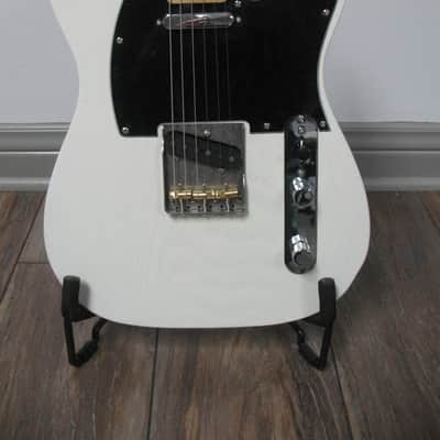 Logan Custom Tele Standard 2026 - Olympic White Gloss Nitro Lacquer image 2