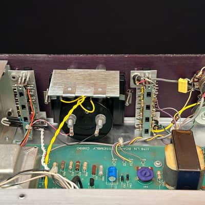 Urei Universal Audio 1176LN Rev. F Limiting Amplifier 1970s - Black Face 1176. image 16