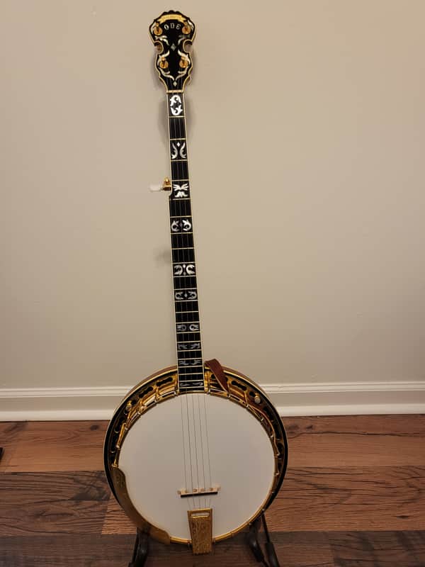 Baldwin Ode D Gold, Engraved Walnut 1970s image 1