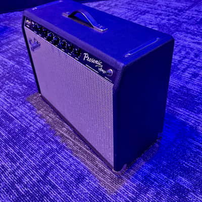 Fender LO Prosonic Amp 2-Channel 60-Watt 2x10" Guitar Combo 1995 - Black image 2