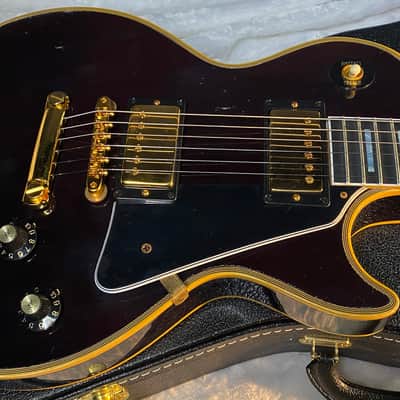 NEW! Gibson Custom Shop Murphy Lab '68 Les Paul Custom Reissue - Light Aged Walnut Finish - Authorized Dealer - Only 9.2 lbs - G06604 image 3