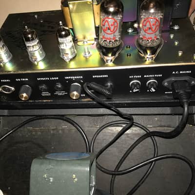 2014 Ceriatone Amplification OTS Mini 20 Lunchbox Combo S/N: 0001 Malaysia image 9