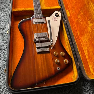 1964 Gibson Firebird III Sunburst w/OHSC - Excellent original condition image 25