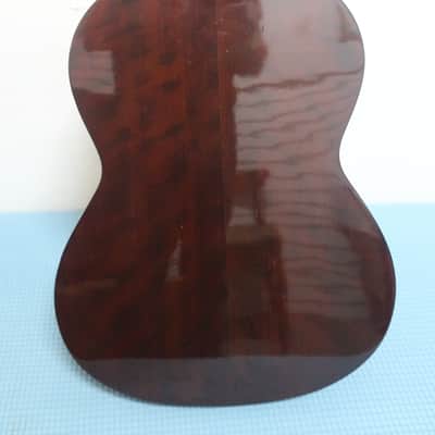 No Name Vintage 1960s Acoustic Classical Guitar Great Tone MIJ Affordable Student Beginner Guitar EZ To Play image 12