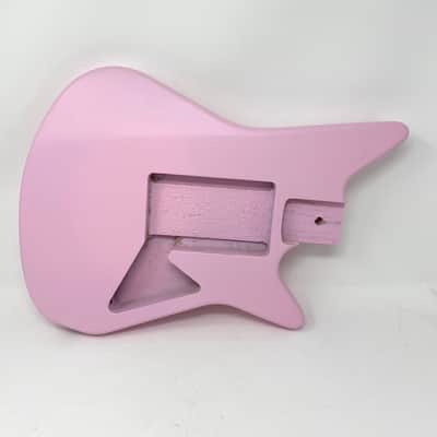 Albert Lee Guitar Body Pink H/H USA Made (BB72) image 1