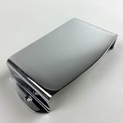 Fender Vintage Precision Bass Bridge Cover "Ashtray" Chrome 1960s–1970s image 1