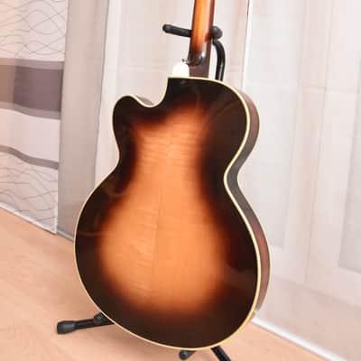 Höfner 4500 – 1973 German Vintage Archtop Jazz Guitar / Gitarre image 14