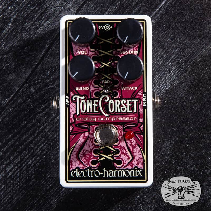 Electro-Harmonix Tone Corset Analog Compressor – Authorized Dealer image 1