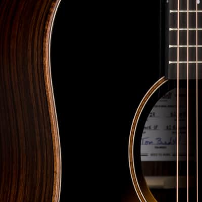Bedell Coffee House Dreadnought (2023) - Espresso Burst #522013 with Original Hard Case image 8