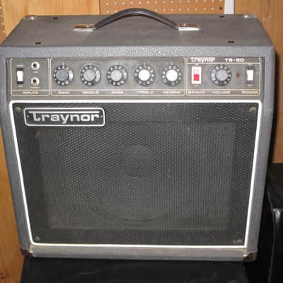 Vintage 1970s Traynor TS-50 1x12 Combo image 1