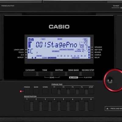 Casio CT-X3000 Portable Electronic Keyboard, 61-Key image 4