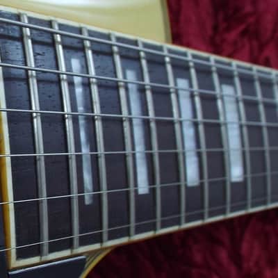 Burny LC-70RR Randy Rhoads Les Paul Custom Style 1983-1988 Cream White Japan By Fernandes image 10