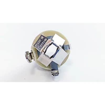 Genuine PURE TONE 1/4" Multi-Contact Mono Nickel Guitar Output Jack - PTT1 image 10