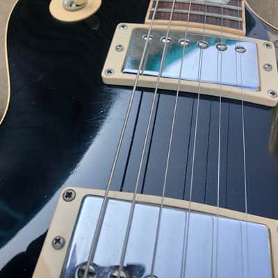 Gibson Les Paul Standard Black 1999 Electric Guitar Owned by Marty Friedman image 4