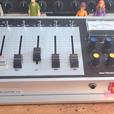 Kem Vintage Analog Broadcast Radio Mixer Mixing Desk Console Mic Preamp Pre w Ducking Compressor image 1