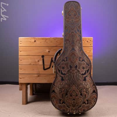 PRS Private Stock Acoustic Angelus Cutaway Cedar Top Walnut Back/Side image 20