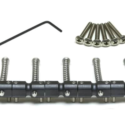 Graph Tech 5-String String Saver Saddles (Wide) for Jazz/Precision J/P Bass image 2