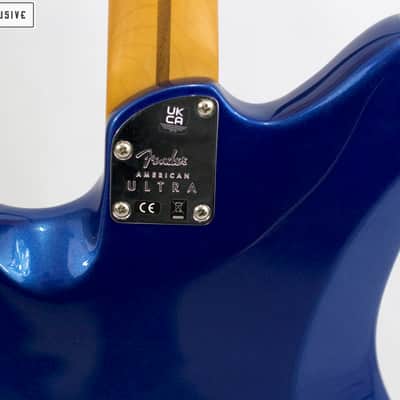 Fender Jazzmaster American Ultra 2023 - Cobra Blue image 18
