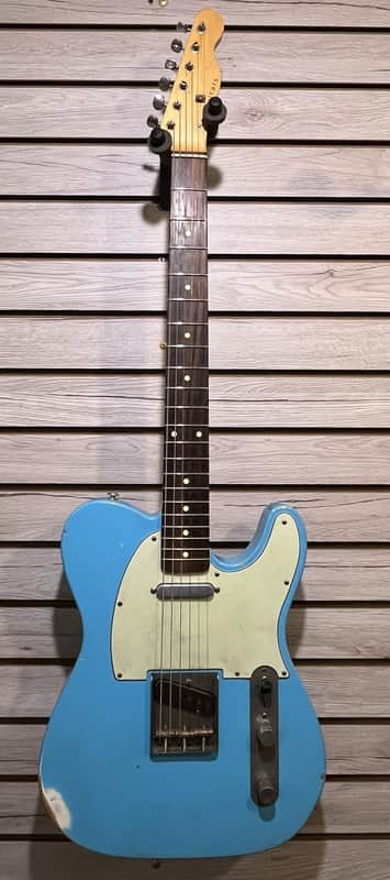 Nash T-63 Tele Style Lollar Pickups with original Case 2018 - Present image 1