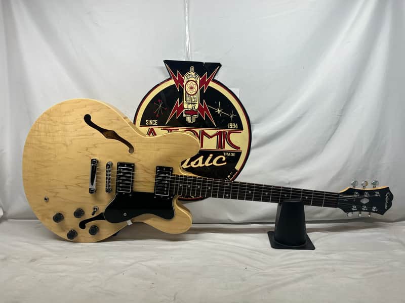 Epiphone DOT Semi-Hollow Body Electric Guitar image 1