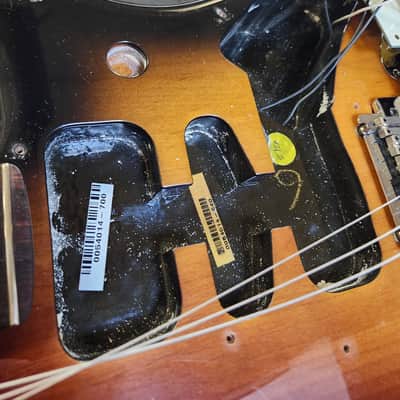 Used 2004 Fender American Stratocaster w/ Virgil Arlo Pickups and Upgrades - Sunburst w/ Case image 19