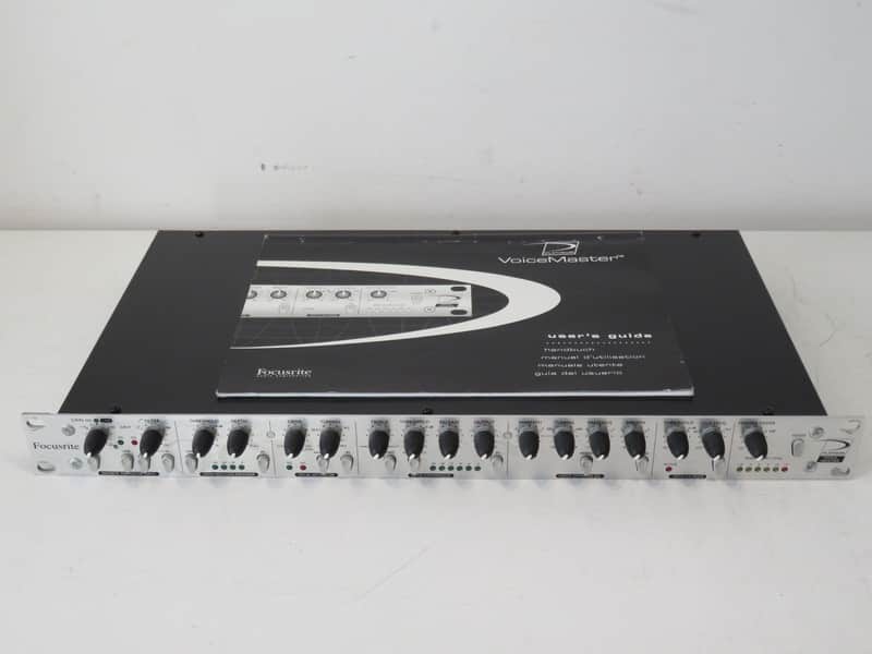 配信機器・PA機器・レコーディング機器 focusrite VoiceMaster PLATINUM Focusrite Platinum Voicemaster Pro - What To Know & Where To Buy