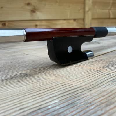 Double Bass Student Bow - Ideal For Beginner - Brazilwood image 8