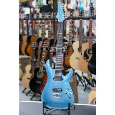 Schecter Aaron Marshall AM-7 Cobalt Slate image 17