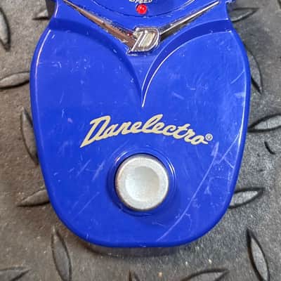 Danelectro Pepperoni Phaser DJ-6 Food Series 2000s - Blue Phase image 3
