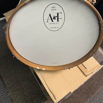 A&F Drum Co. Single Tension Walnut 2023 - Natural image 5