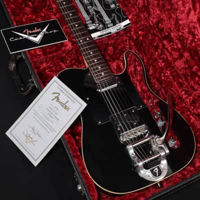 Fender Custom Shop John 5 Signature Bigsby Telecaster Black [CN96528] (01/20) image 14