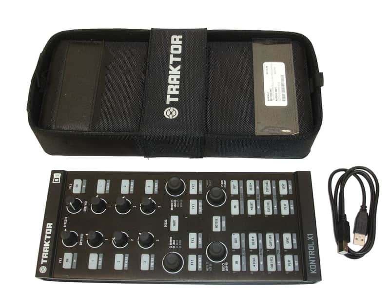Native Instruments Traktor Kontrol X1 DJ Controller Module imagen 1
