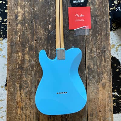 Fender Japan Limited Edition Domestic Only FSR Hybrid II Telecaster Flame Celeste Blue 2024 Collection image 13