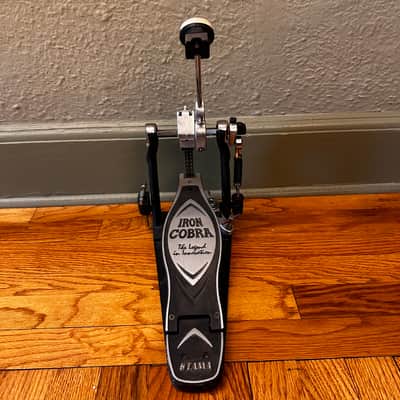 Tama 900 Series HP900PSN Iron Cobra Power Glide Single Bass Drum Pedal (circa 2013 | Black/Chrome) w/ OHSC image 2