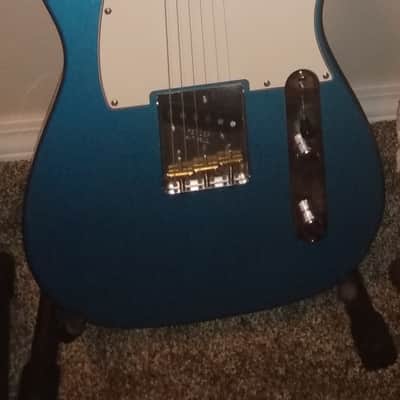 Fender FSR Limited Edition Modified Telecaster MIM 2023 - Lake Placid Blue Hardshell Case image 5