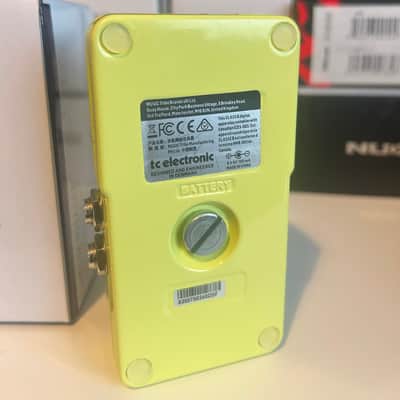 TC Electronic Helix Phaser 2015 - Present - Yellow image 3