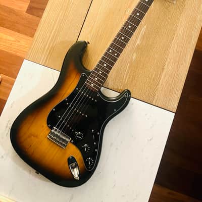 Fender Hardtail Stratocaster with Rosewood Fretboard 1979 - Sunburst image 1