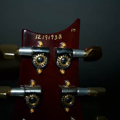 PRS P24 2012 Black Gold Wrap Around - Modified Jerry Garcia Tiger Electronics OBEL image 10