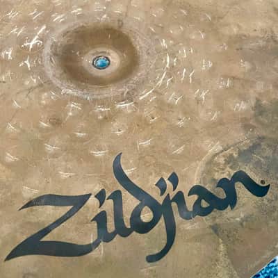 24 YEARS OLD 18” Zildjian REMIX BREAKBEAT Ride w 3 Original Rivets 1655g image 12