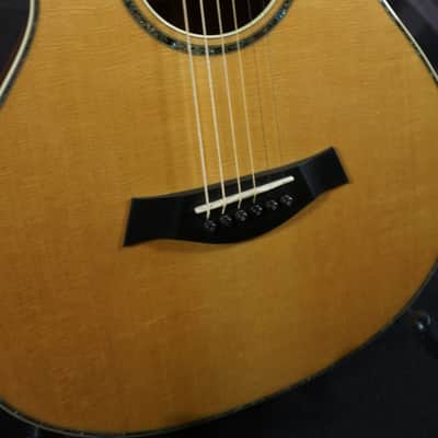 2009 Taylor XXXV-TF 35th Anniversary Grand Concert Koa/Engelmann image 6